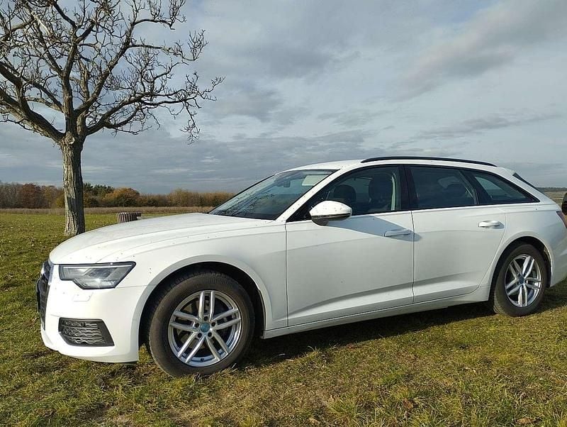 Weiß Gebraucht 2021 Audi A6 Basis Kombi | € 31.800 (Superpreis) - Bild 1/4