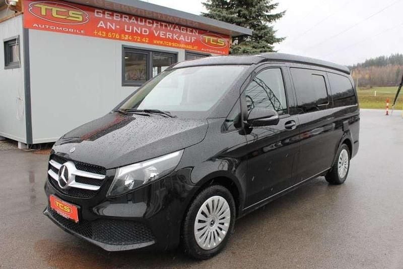 Schwarz Gebraucht 2019 Mercedes E250 Marco Polo Kombi | € 66.890 - Bild 1/4