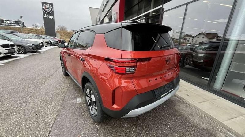 Neu Opel Frontera 136 PS (100 kW) 2025 Orange SUV