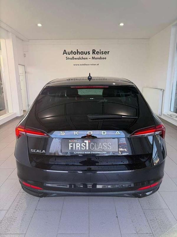 Gebraucht Skoda Scala Selection 116 PS (85 kW) 2025 Schwarz Kleinwagen