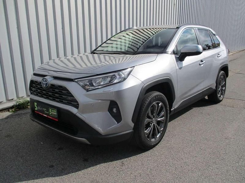 Grau Gebraucht 2023 Toyota RAV4 Hybrid Active SUV | € 38.790 (Fairer Preis) - Bild 1/4