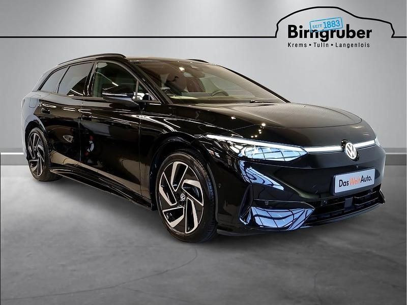 Schwarz Gebraucht 2025 VW ID.7 Pro Kleinwagen | € 54.990 (Fairer Preis) - Bild 1/4