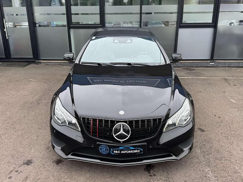 Gebraucht Mercedes E400 333 PS (244 kW) 2014 Schwarz Coupé