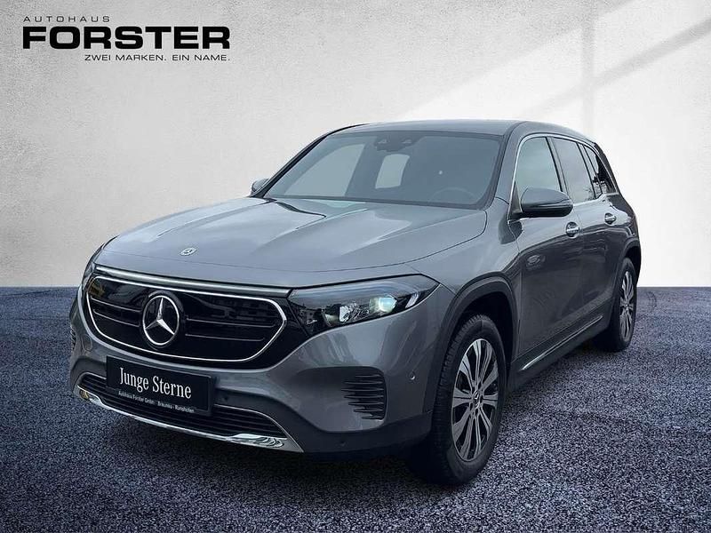Gebraucht Mercedes EQB250+ Progressive 139 kW (190 PS) 2023 Grau SUV