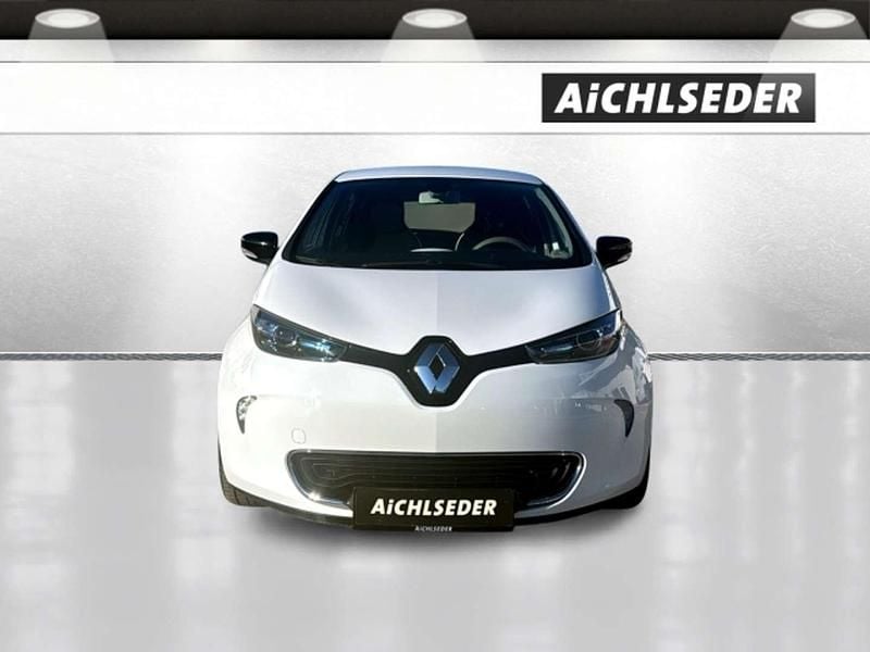 Gebraucht Renault Zoe 133 kW (182 PS) 2017 Weiß Kleinwagen