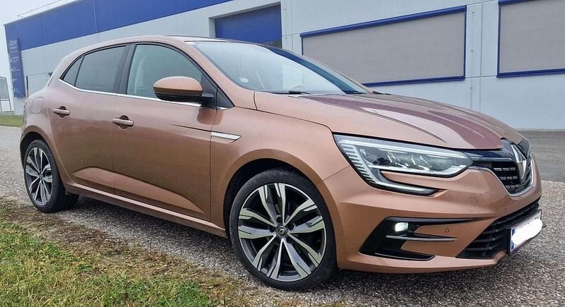 Gebraucht Renault Mégane IV Bose Edition 110 PS (80 kW) 2018 Bronze Limousine