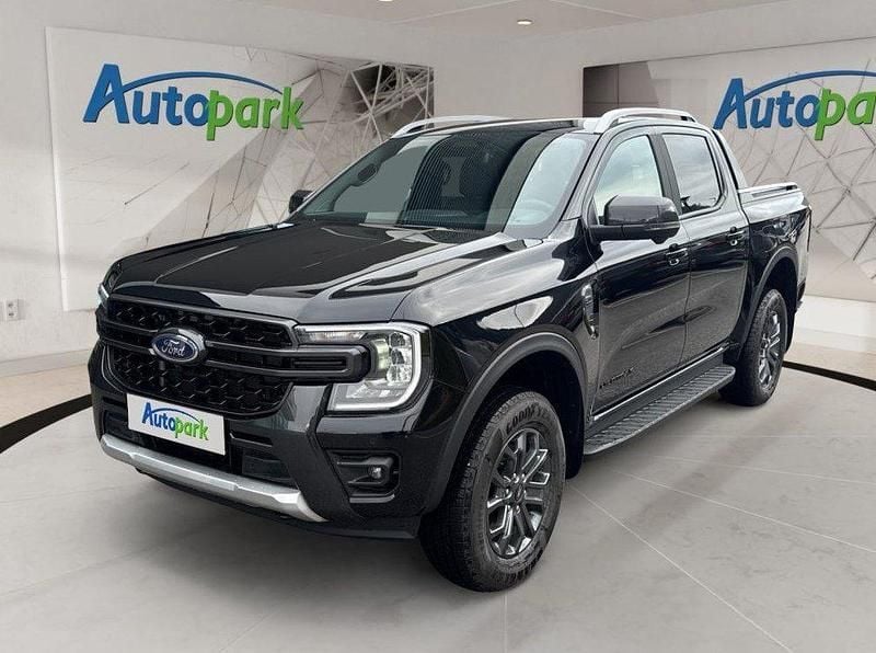 Neu Ford Ranger Wildtrack 205 PS (150 kW) 2025 Schwarz Abholung