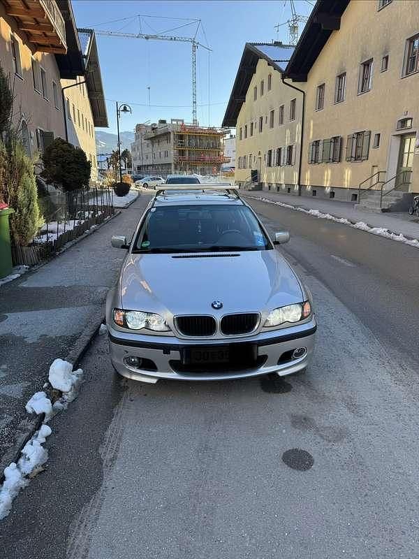 Gebraucht BMW 320 M Sport 150 PS (110 kW) 2004 Silber Limousine
