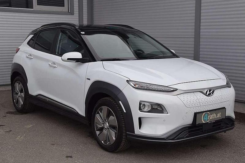 Gebraucht Hyundai Kona 150 kW (204 PS) 2019 Weiß SUV
