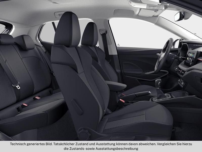 Neu Skoda Fabia Selection 115 PS (84 kW) 2026 Mittelgrau  metallic Kleinwagen