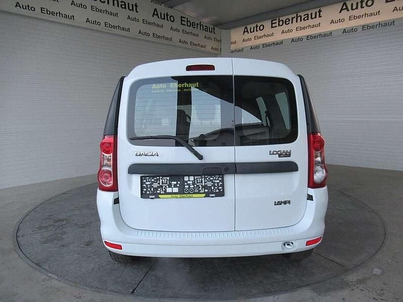 Gebraucht Dacia Logan MCV Ambiance 87 PS (63 kW) 2008 Weiß Kombi