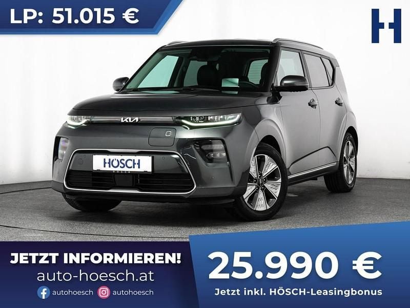 Gebraucht Kia Soul EV Inspiration 150 kW (204 PS) 2024 Grau SUV