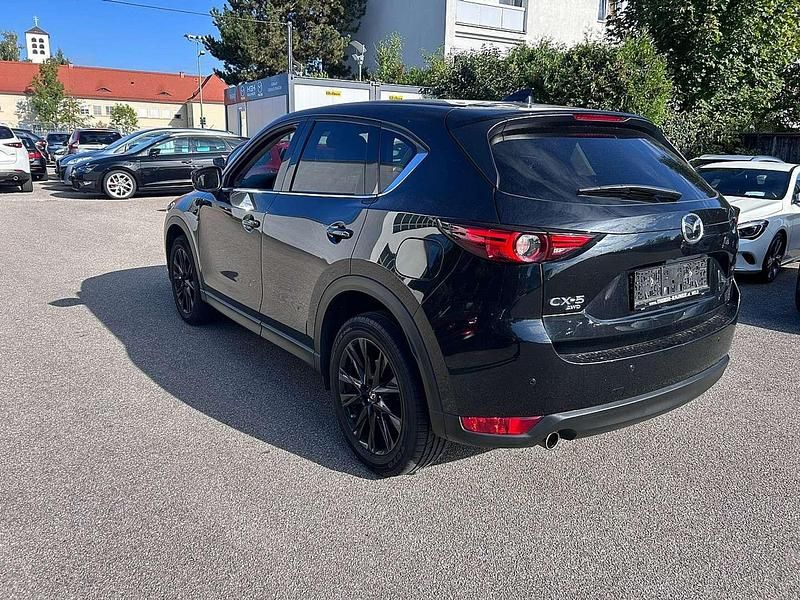 Gebraucht Mazda CX-5 Homura-Line 165 PS (121 kW) 2021 Schwarz SUV