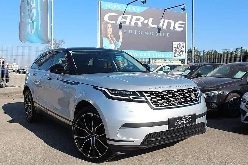 Gebraucht Land Rover Range Rover Velar S 241 PS (177 kW) 2018 Silber SUV