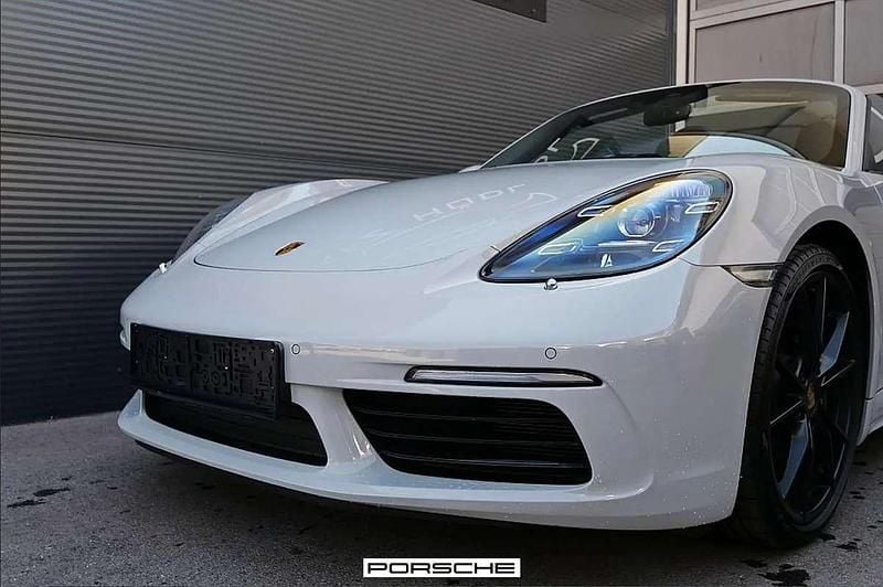 Gebraucht Porsche 718 Boxster Sport 299 PS (219 kW) 2019 Grau Cabrio