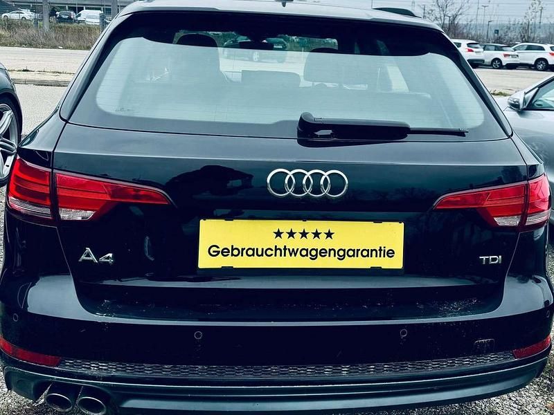 Gebraucht Audi A4 Sport 190 PS (139 kW) 2016 Schwarz Kombi