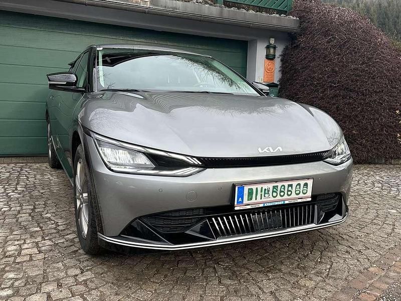 Gebraucht Kia EV6 Air 167 kW (228 PS) 2021 Grau SUV