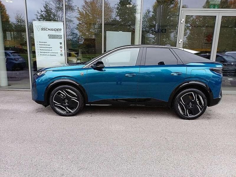 Neu Peugeot e-3008 239 kW (325 PS) 2025 Blau SUV