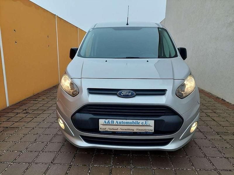 Gebraucht Ford Transit Connect 120 PS (88 kW) 2017 Silber Van / Kleinbus