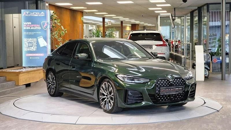 Gebraucht BMW 420 Gran Coupé M Sport 190 PS (139 kW) 2024 Grün Coupé