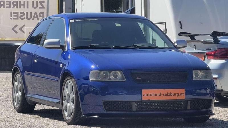 Gebraucht Audi A3 224 PS (164 kW) 2002 Silber Limousine