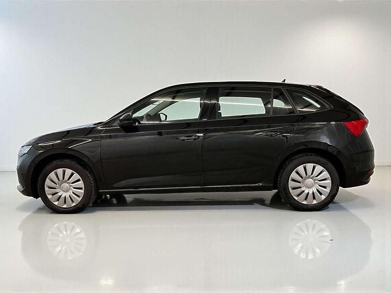 Gebraucht Skoda Scala 116 PS (85 kW) 2024 Schwarz Kleinwagen