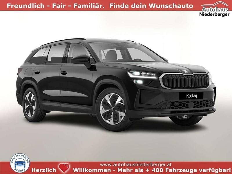 Schwarz Neu 2025 Skoda Kodiaq Selection SUV | € 45.281 (Fairer Preis) - Bild 1/4