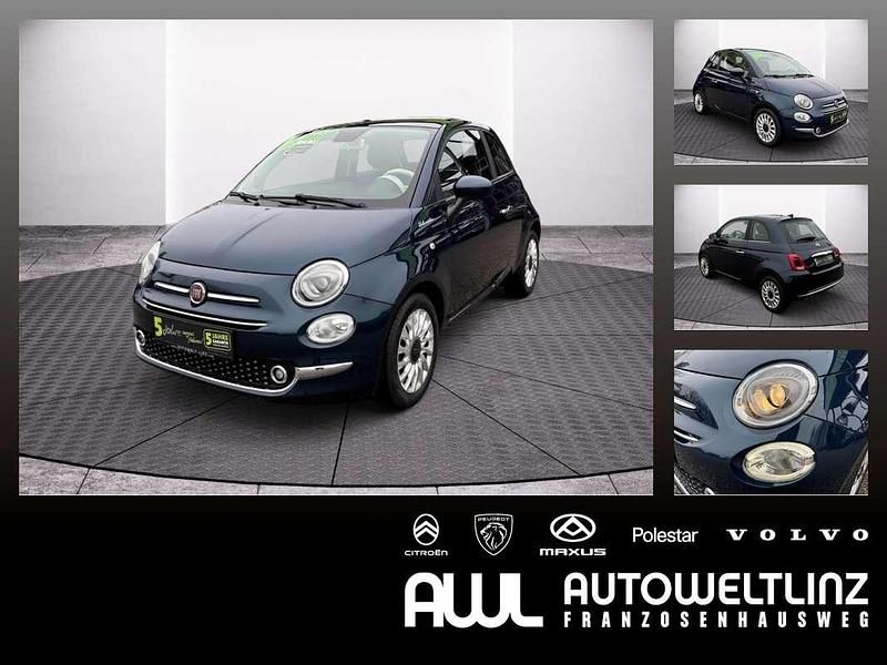 Blau Gebraucht 2022 Fiat 500 Dolcevita Limousine | € 12.490 - Bild 1/4