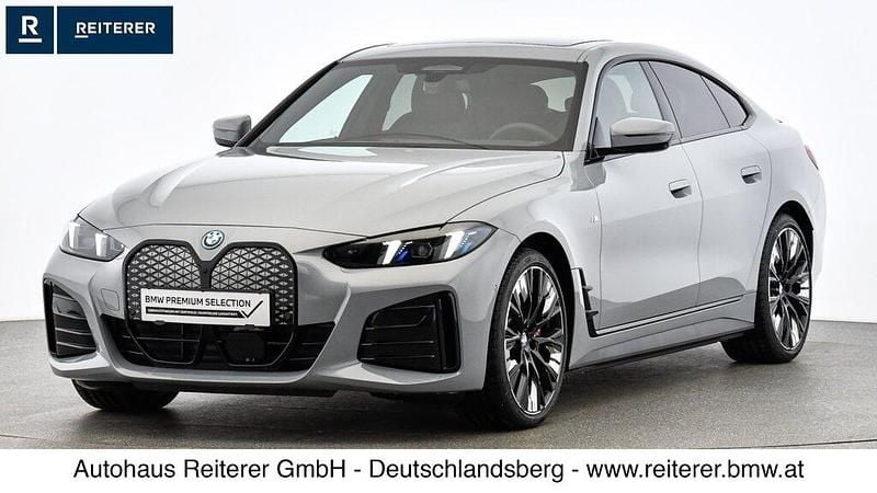 Gebraucht BMW i4 M Sport 294 kW (401 PS) 2025 Grau (m brooklyn grau) Limousine