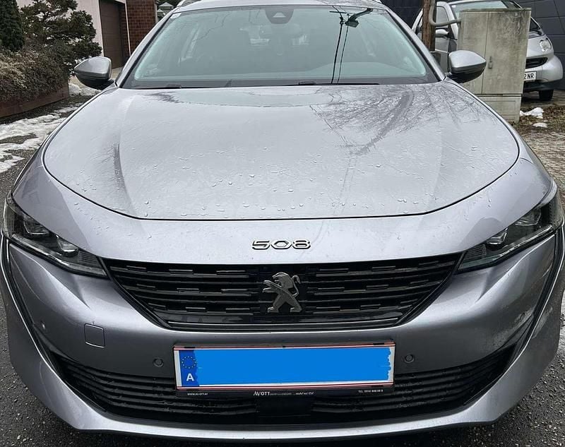 Gebraucht Peugeot 508 SW S 131 PS (96 kW) 2019 Grau Kombi