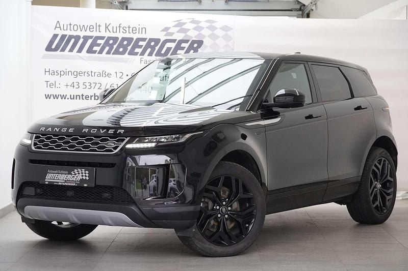 Schwarz Gebraucht 2021 Land Rover Range Rover evoque S SUV | € 29.900 (Fairer Preis) - Bild 1/4