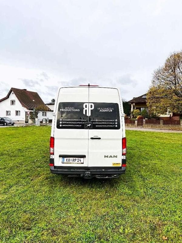 Gebraucht MAN TGE 177 PS (130 kW) 2021 Weiß Van