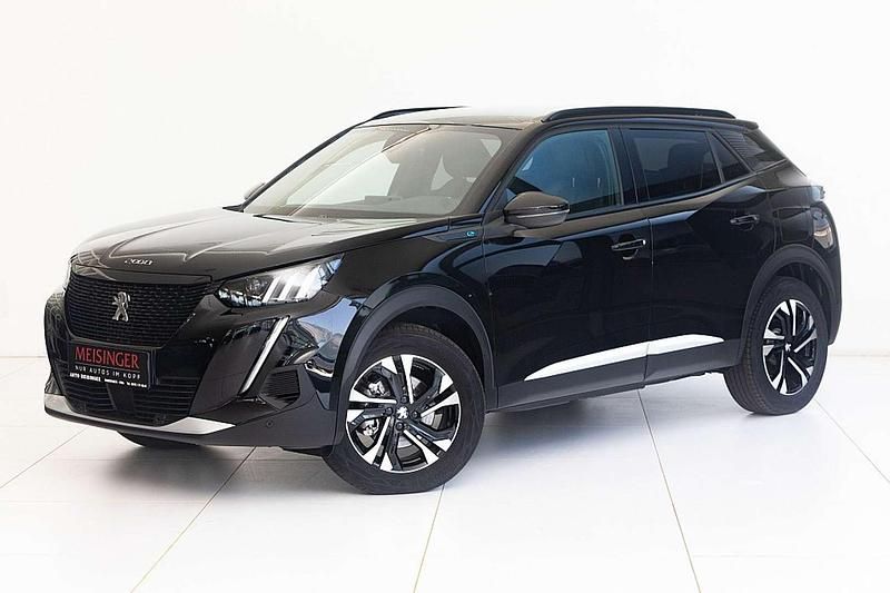 Schwarz Gebraucht 2023 Peugeot e-2008 GT SUV | € 22.490 (Guter Preis) - Bild 1/4