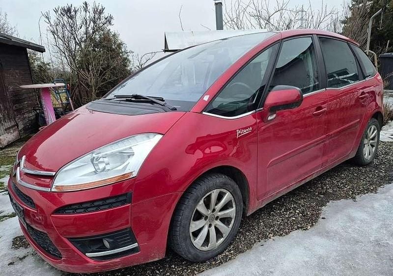 Gebraucht Citroën C4 Picasso 120 PS (88 kW) 2010 Rot Van / Kleinbus