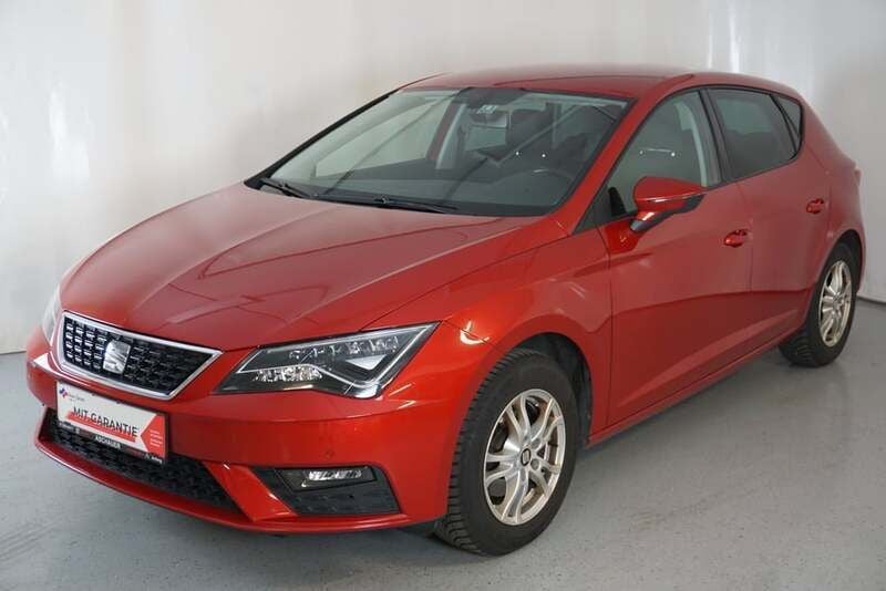 Gebraucht Seat Leon Style 86 PS (63 kW) 2019 Mittelrot  metallic