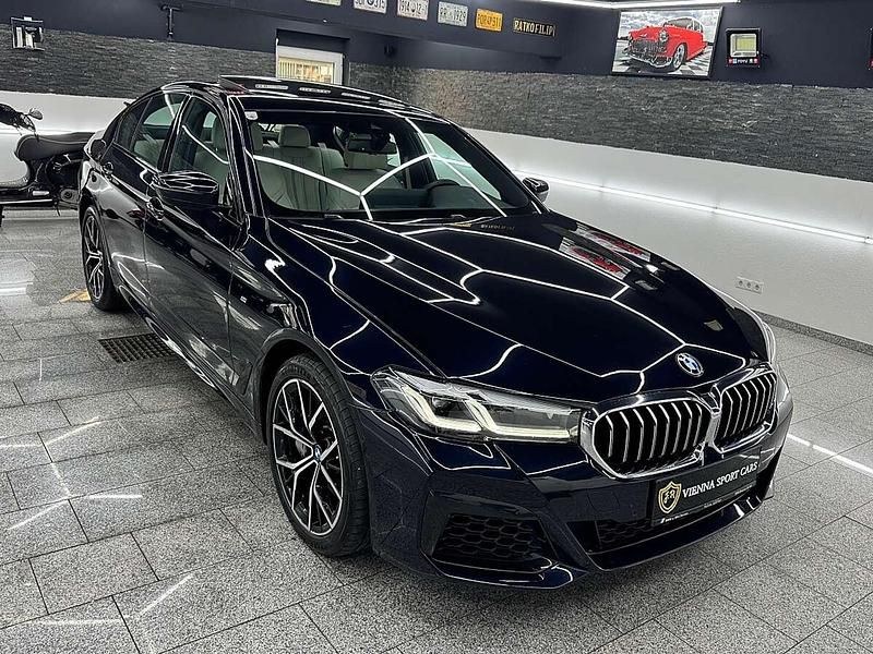 Gebraucht BMW 540 M Sport 333 PS (244 kW) 2022 Schwarz Limousine