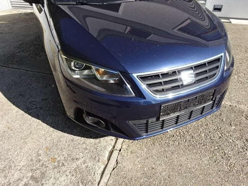 Gebraucht Seat Alhambra Style 150 PS (110 kW) 2015 Blau Van / Kleinbus