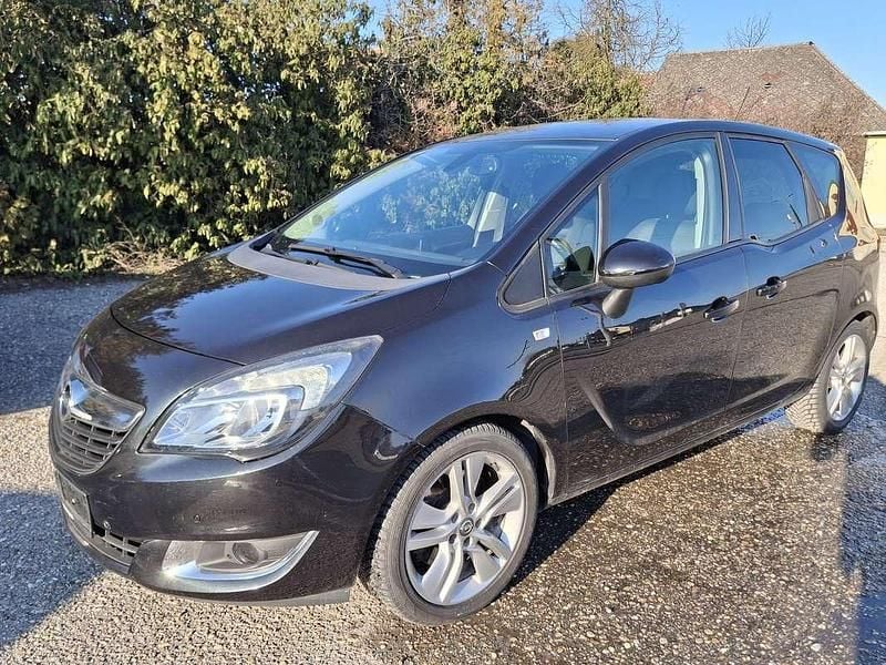 Gebraucht Opel Meriva Edition 136 PS (100 kW) 2017 Schwarz Van / Kleinbus