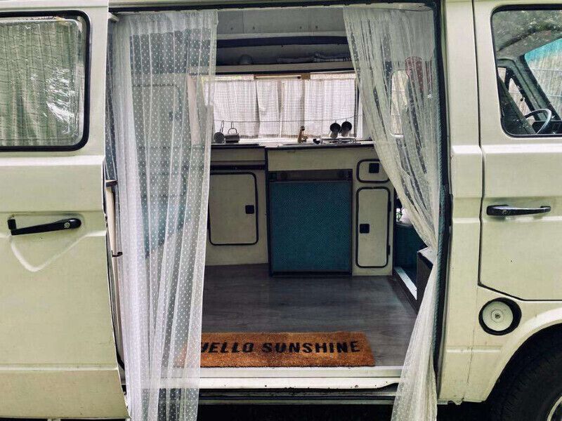 Gebraucht VW T3 69 PS (50 kW) 1980 Weiß Van