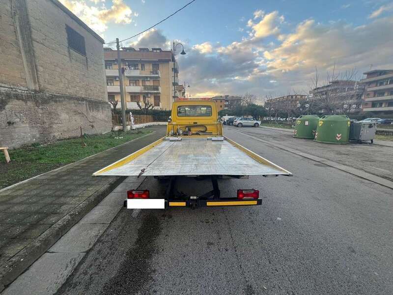 Gebraucht Iveco Daily 177 PS (130 kW) 2007 Gelb