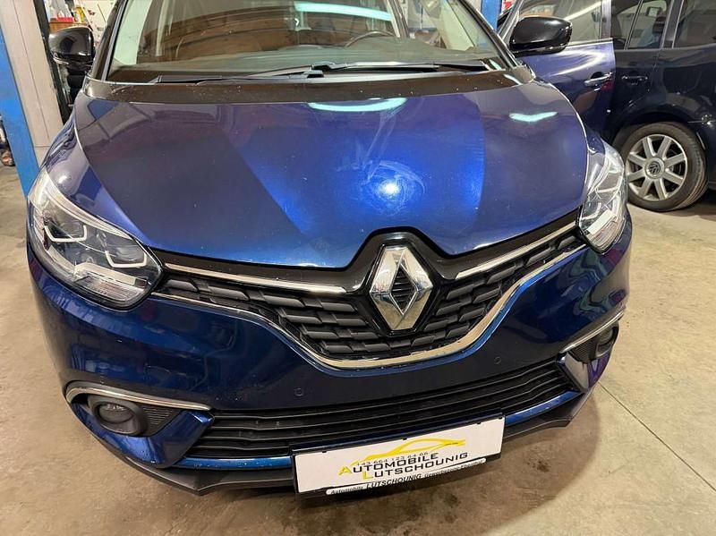 Blau Gebraucht 2017 Renault Scénic Bose Edition Van / Kleinbus | € 8.990 (Superpreis) - Bild 1/4