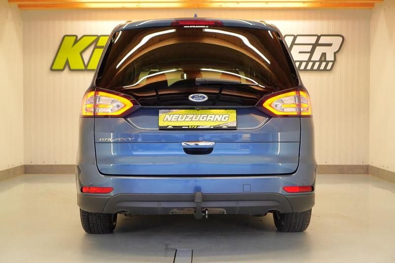 Gebraucht Ford Galaxy 150 PS (110 kW) 2021 Blau Van / Kleinbus