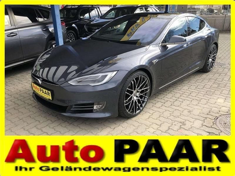 Grau Gebraucht 2017 Tesla Model S Kleinwagen | € 29.900 - Bild 1/3