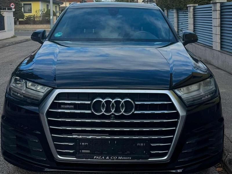 Gebraucht Audi Q7 S-Line 218 PS (160 kW) 2018 Schwarz SUV