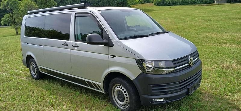 Gebraucht VW T6 102 PS (75 kW) 2018 Silber Van