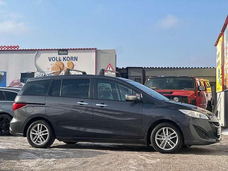 Grau Gebraucht 2015 Mazda 5 Takumi-Line Van / Kleinbus | € 7.990 (Superpreis) - Bild 1/4