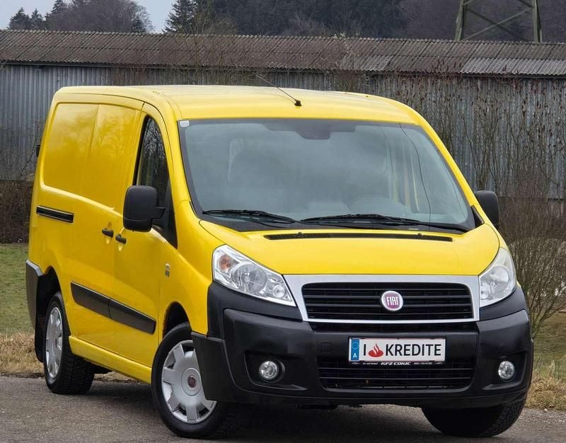 Gebraucht Fiat Scudo 90 PS (66 kW) 2014 Gelb Van