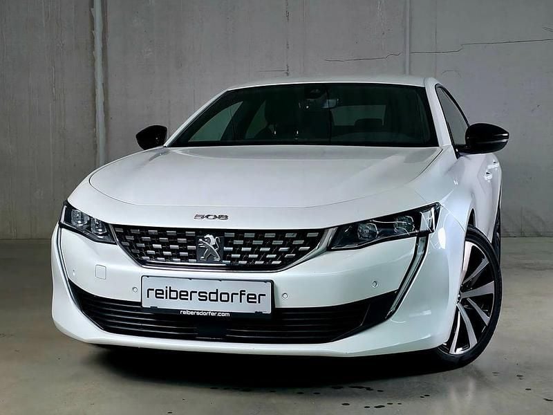 Weiß Gebraucht 2019 Peugeot 508 GT-line Limousine | € 23.990 (Etwas zu teuer) - Bild 1/4