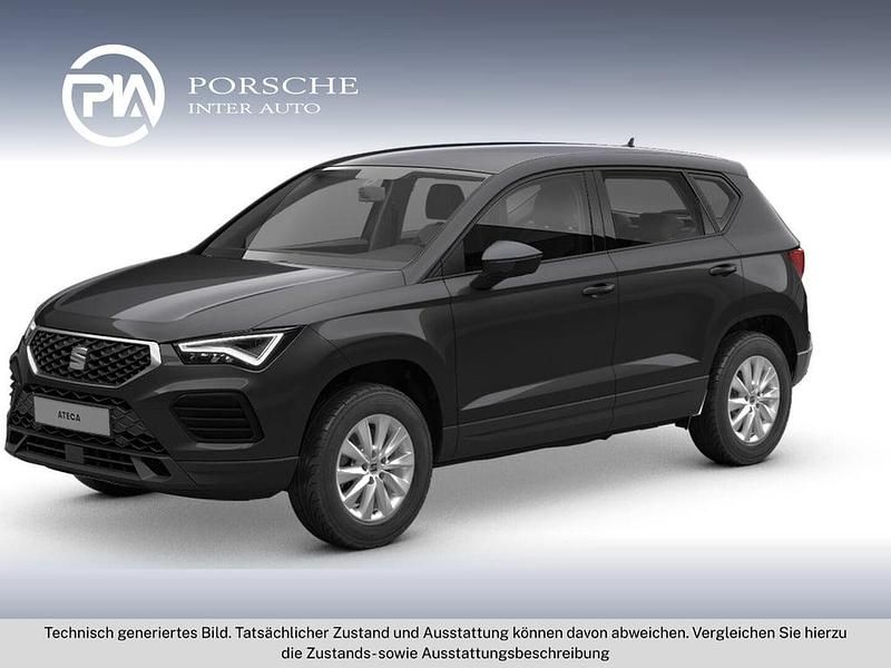 Schwarz metallic Neu 2026 Seat Ateca Reference SUV | € 25.690 (Fairer Preis) - Bild 1/4