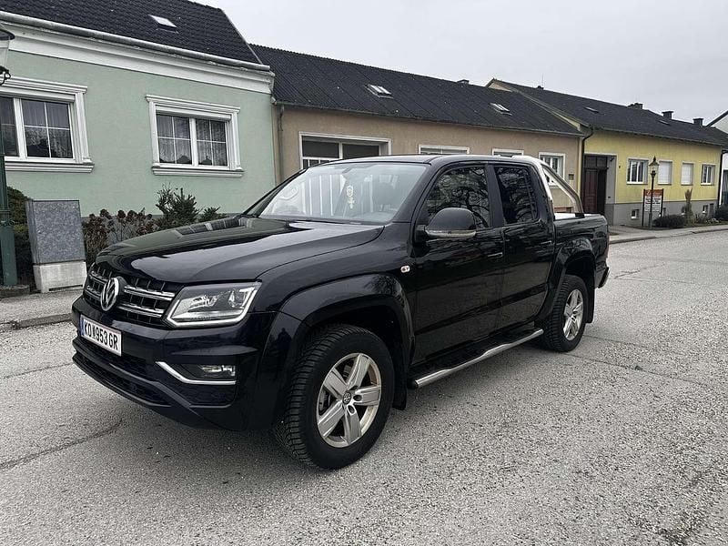 Gebraucht VW Amarok Highline 224 PS (164 kW) 2017 Abholung